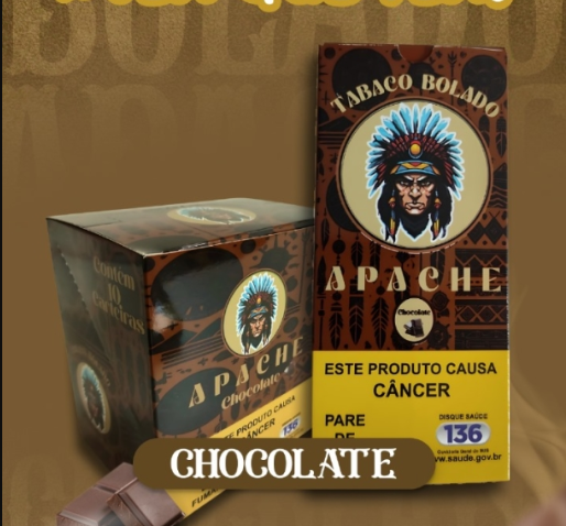 Apache de Chocolate